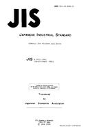 JIS A 0151 PDF