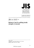 JIS A 1113:1999 PDF