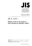 JIS A 1118:1997 PDF