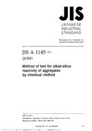 JIS A 1145:2001 PDF