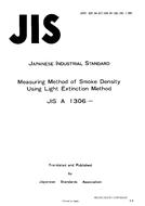 JIS A 1306:1983 PDF