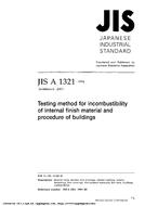 JIS A 1321 PDF