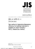 JIS A 1470-2:2002 PDF