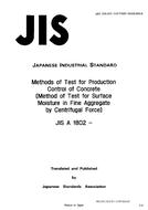 JIS A 1802:1989 PDF