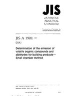 JIS A 1901:2003 PDF