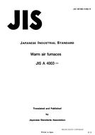 JIS A 4003 PDF