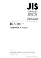 JIS A 4009:1997 PDF