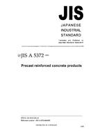 JIS A 5372:2004 PDF