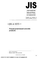 JIS A 5373:2004 PDF