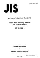 JIS A 6322 PDF