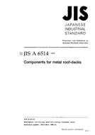 JIS A 6514 PDF