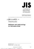 JIS A 6921:2003 PDF