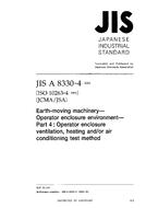 JIS A 8330-4 PDF