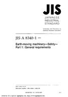 JIS A 8340-1:2004 PDF