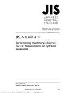 JIS A 8340-4:2004 PDF