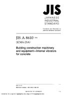 JIS A 8610 PDF