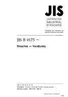 JIS B 0175 PDF