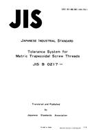 JIS B 0217:1980 PDF