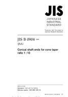 JIS B 0904 PDF