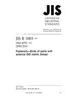 JIS B 1003:2003 PDF