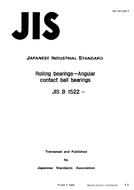 JIS B 1522:1993 PDF