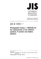 JIS B 7095 PDF