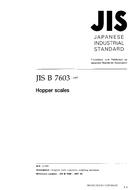 JIS B 7603 PDF