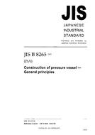 JIS B 8265:2003 PDF