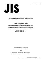 JIS B 8346 PDF