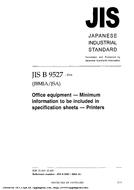 JIS B 9527 PDF