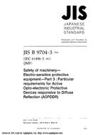 JIS B 9704-3:2004 PDF