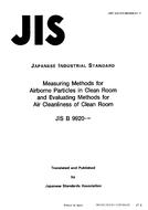 JIS B 9920:1989 PDF