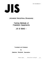 JIS B 9943 PDF