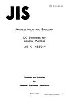 JIS C 4553 PDF