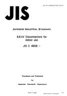 JIS C 4606:1993 PDF