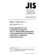 JIS C 5101-13-1:1999 PDF