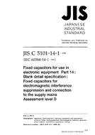 JIS C 5101-14-1:1998 PDF