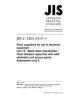 JIS C 5101-15-3 PDF