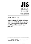 JIS C 5101-2:1998 PDF