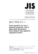 JIS C 5101-3-1:1998 PDF