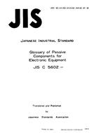 JIS C 5602 PDF