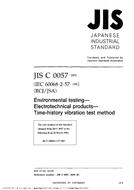 JIS C 60068-2-57 PDF