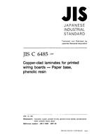 JIS C 6485:1997 PDF