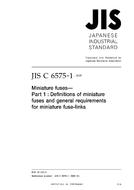 JIS C 6575-1:2005 PDF