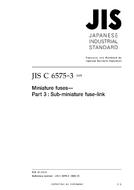 JIS C 6575-3 PDF