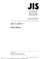 JIS C 6838:2001 PDF