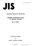 JIS C 7526 PDF