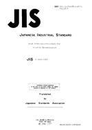 JIS D 0024 PDF