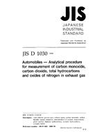 JIS D 1030 PDF