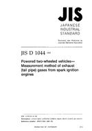 JIS D 1044 PDF